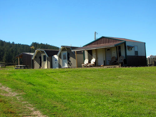 Suzies Camp Hotel Sturgis Eksteriør billede