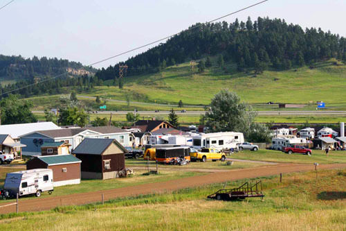 Suzies Camp Hotel Sturgis Eksteriør billede