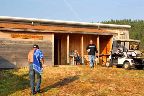 Suzies Camp Hotel Sturgis Eksteriør billede